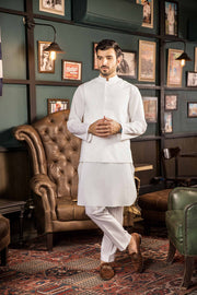 Naqsh by Nishat Men's Unstitched Zinnia Fabric 2Pc Suit - 42307104