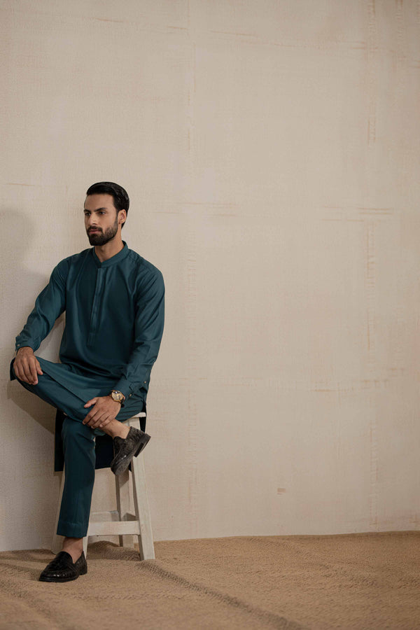 Naqsh by Nishat Men's Unstitched Leisure Fabric 2Pc Suit - 42309021