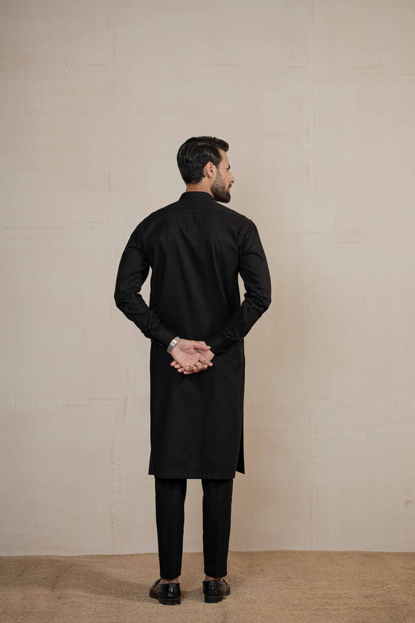 Naqsh by Nishat Men's Unstitched Cotton Fabric 2Pc Suit - 42309031