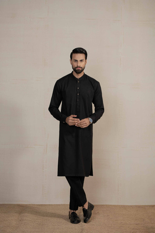 Naqsh by Nishat Men's Unstitched Cotton Fabric 2Pc Suit - 42309031