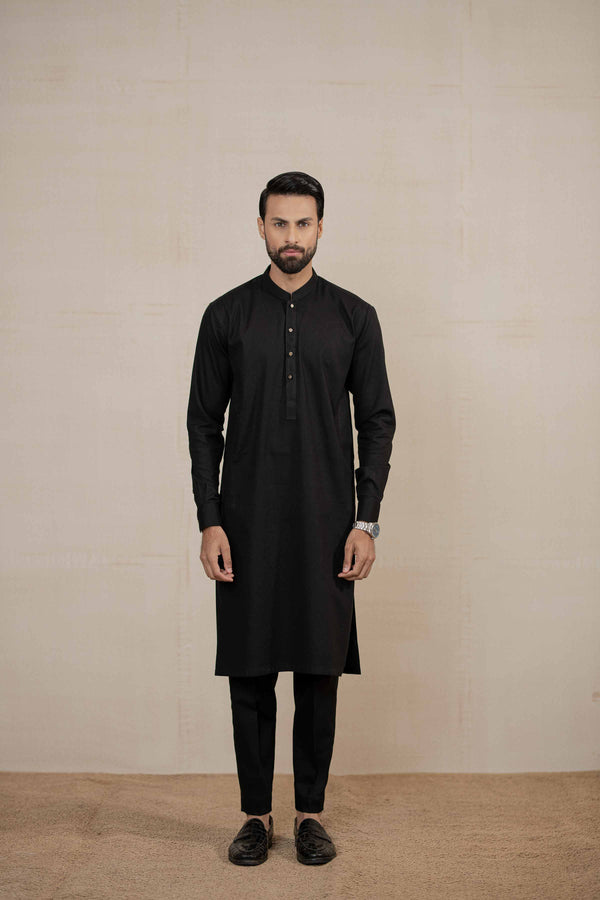 Naqsh by Nishat Men's Unstitched Cotton Fabric 2Pc Suit - 42309031