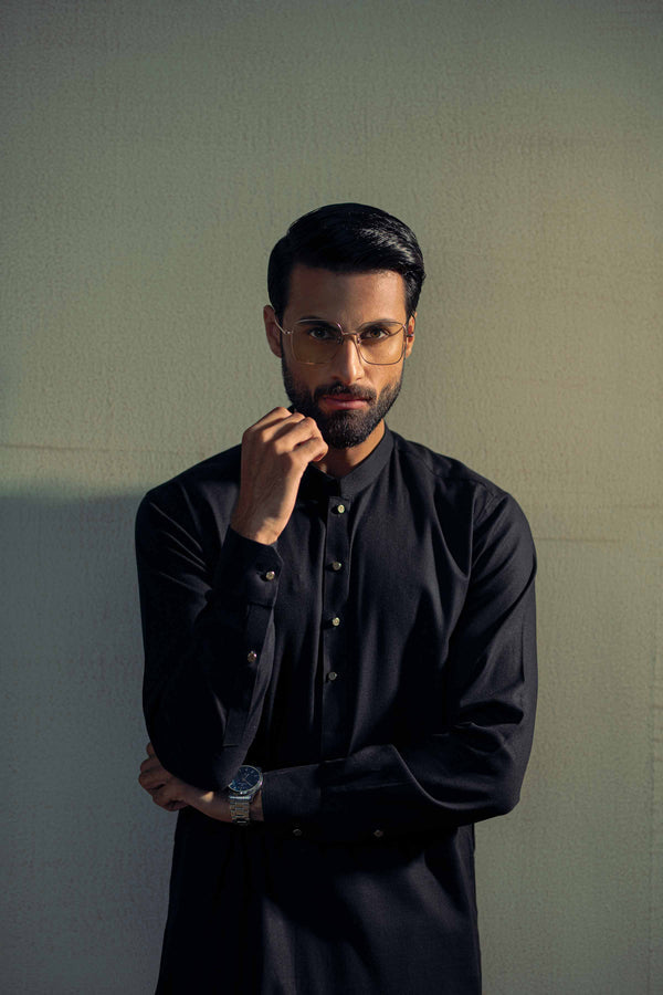 Naqsh by Nishat Men's Unstitched Cotton Fabric 2Pc Suit - 42309031
