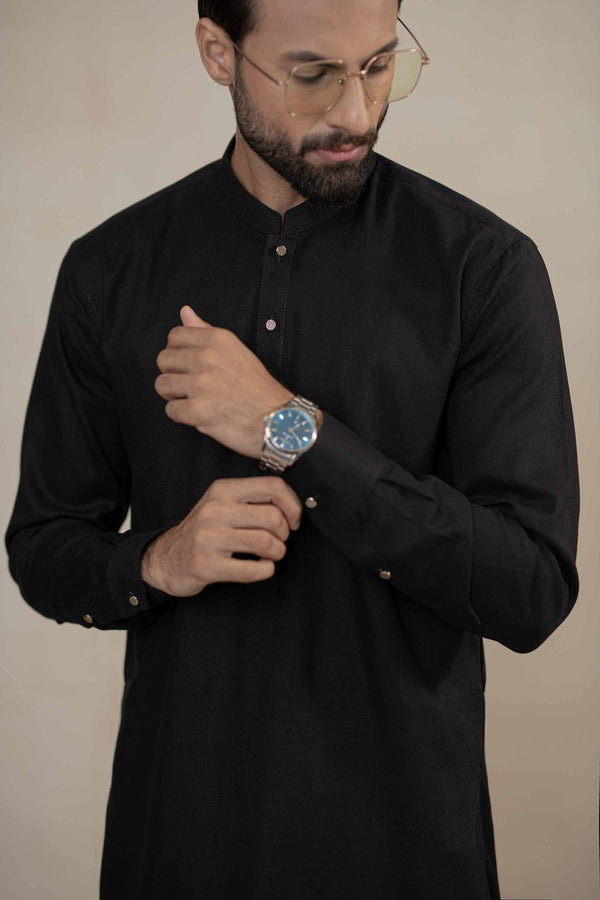 Naqsh by Nishat Men's Unstitched Cotton Fabric 2Pc Suit - 42309031