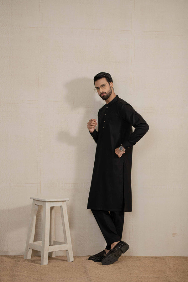 Naqsh by Nishat Men's Unstitched Cotton Fabric 2Pc Suit - 42309031