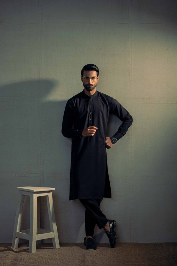 Naqsh by Nishat Men's Unstitched Cotton Fabric 2Pc Suit - 42309031