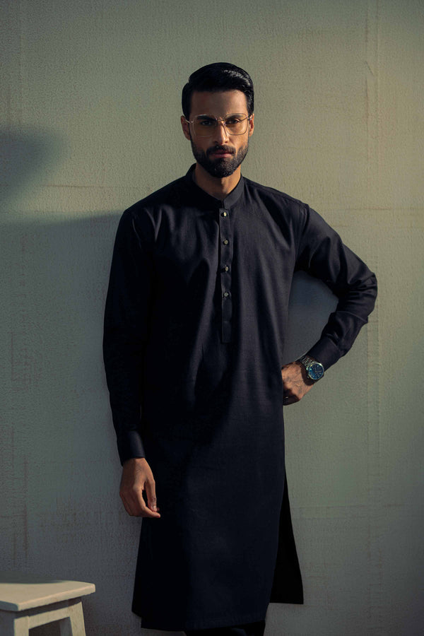 Naqsh by Nishat Men's Unstitched Cotton Fabric 2Pc Suit - 42309031