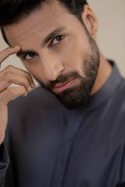 Naqsh by Nishat Men's Unstitched Cotton Fabric 2Pc Suit - 42309035