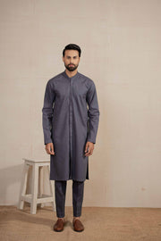 Naqsh by Nishat Men's Unstitched Cotton Fabric 2Pc Suit - 42309035