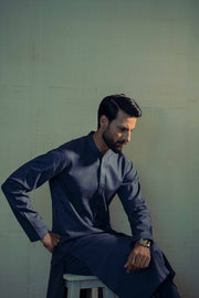 Naqsh by Nishat Men's Unstitched Cotton Fabric 2Pc Suit - 42309035