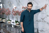 Naqsh by Nishat Men's Unstitched Embroidered Yarn Dyed 2Pc Suit - 42319003