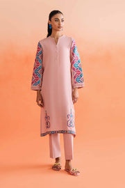 Nishat Spring it on Dyed Embroidered Unstitched 2Pc Suit - 42401003