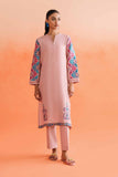 Nishat Spring it on Dyed Embroidered Unstitched 2Pc Suit - 42401003