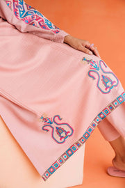 Nishat Spring it on Dyed Embroidered Unstitched 2Pc Suit - 42401003
