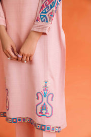 Nishat Spring it on Dyed Embroidered Unstitched 2Pc Suit - 42401003