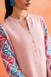 Nishat Spring it on Dyed Embroidered Unstitched 2Pc Suit - 42401003