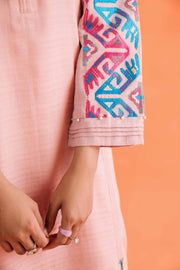 Nishat Spring it on Dyed Embroidered Unstitched 2Pc Suit - 42401003