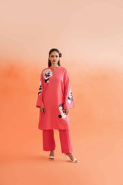 Nishat Spring it on Dyed Embroidered Unstitched 2Pc Suit - 42401004