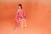 Nishat Spring it on Dyed Embroidered Unstitched 2Pc Suit - 42401004