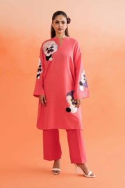 Nishat Spring it on Dyed Embroidered Unstitched 2Pc Suit - 42401004