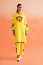 Nishat Spring it on Dyed Embroidered Unstitched 2Pc Suit - 42401005