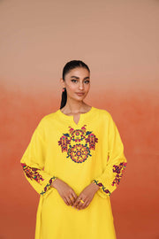 Nishat Spring it on Dyed Embroidered Unstitched 2Pc Suit - 42401005
