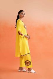 Nishat Spring it on Dyed Embroidered Unstitched 2Pc Suit - 42401005