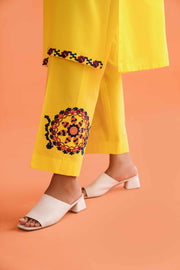 Nishat Spring it on Dyed Embroidered Unstitched 2Pc Suit - 42401005