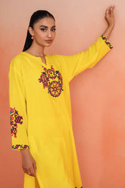 Nishat Spring it on Dyed Embroidered Unstitched 2Pc Suit - 42401005