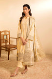 Nishat Spring it on Embroidered Jacquard Unstitched 2Pc Suit - 42401006