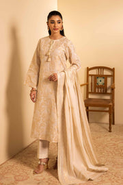 Nishat Spring it on Embroidered Jacquard Unstitched 2Pc Suit - 42401007