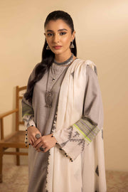 Nishat Spring it on Embroidered Jacquard Unstitched 2Pc Suit - 42401008