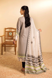 Nishat Spring it on Embroidered Jacquard Unstitched 2Pc Suit - 42401008