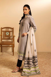 Nishat Spring it on Embroidered Jacquard Unstitched 2Pc Suit - 42401008