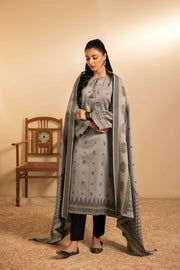 Nishat Spring it on Embroidered Jacquard Unstitched 2Pc Suit - 42401010