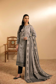 Nishat Spring it on Embroidered Jacquard Unstitched 2Pc Suit - 42401010