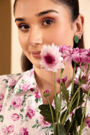 Nishat Spring it on Printed Cambric Unstitched 2Pc Suit - 42401011