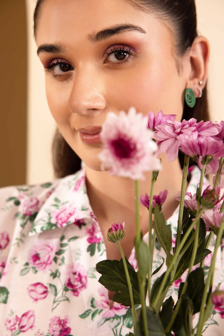 Nishat Spring it on Printed Cambric Unstitched 2Pc Suit - 42401011