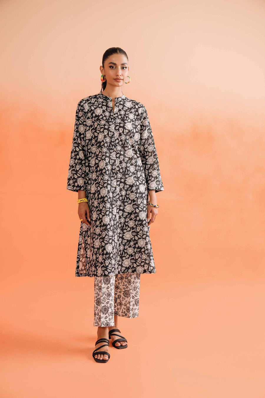 Nishat Spring it on Printed Cambric Unstitched 2Pc Suit - 42401013