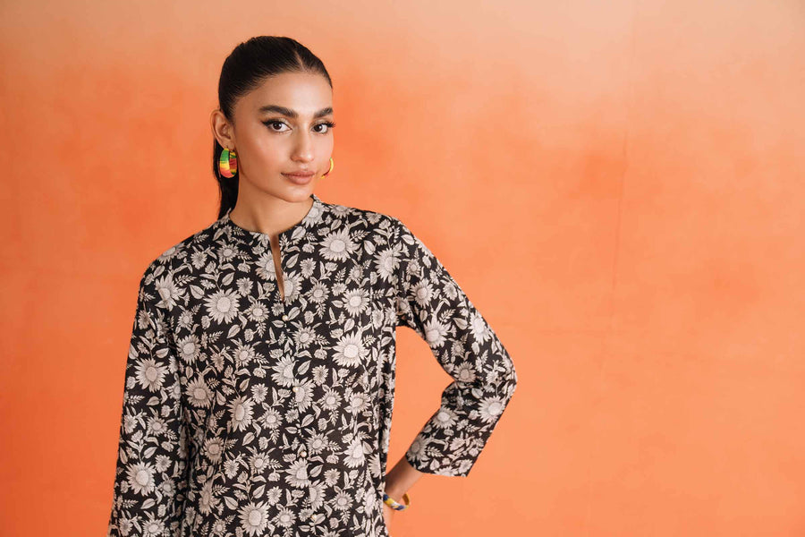 Nishat Spring it on Printed Cambric Unstitched 2Pc Suit - 42401013
