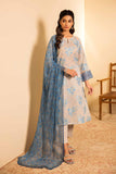 Nishat Spring it on Embroidered Jacquard Unstitched 3Pc Suit - 42401016