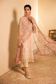Nishat Spring it on Embroidered Jacquard Unstitched 3Pc Suit - 42401017