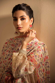 Nishat Spring it on Embroidered Jacquard Unstitched 3Pc Suit - 42401017