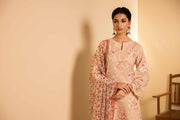 Nishat Spring it on Embroidered Jacquard Unstitched 3Pc Suit - 42401017