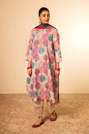 Nishat Spring it on Embroidered Jacquard Unstitched 3Pc Suit - 42401018