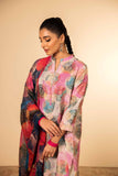 Nishat Spring it on Embroidered Jacquard Unstitched 3Pc Suit - 42401018