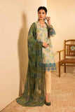 Nishat Spring it on Embroidered Jacquard Unstitched 3Pc Suit - 42401019