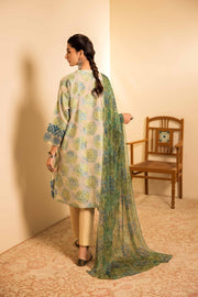 Nishat Spring it on Embroidered Jacquard Unstitched 3Pc Suit - 42401019