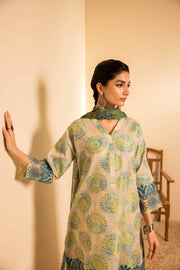 Nishat Spring it on Embroidered Jacquard Unstitched 3Pc Suit - 42401019
