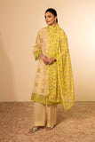Nishat Spring it on Embroidered Jacquard Unstitched 3Pc Suit - 42401020