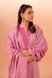 Nishat Spring it on Embroidered Jacquard Unstitched 3Pc Suit - 42401023